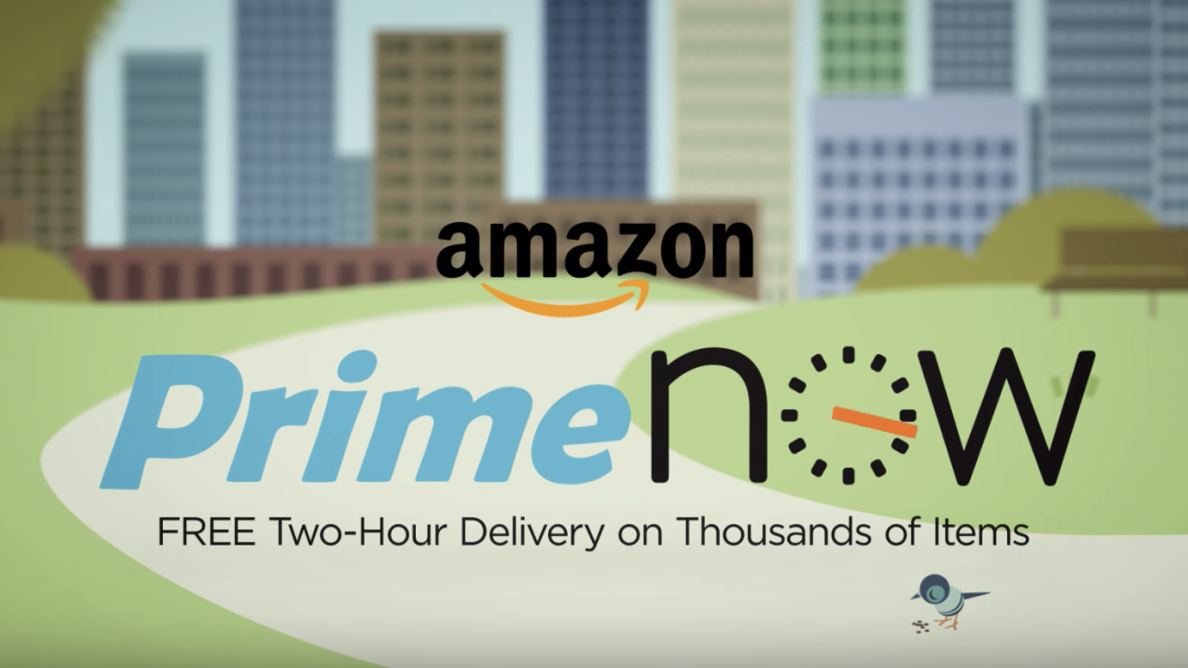 Amazon Prime now