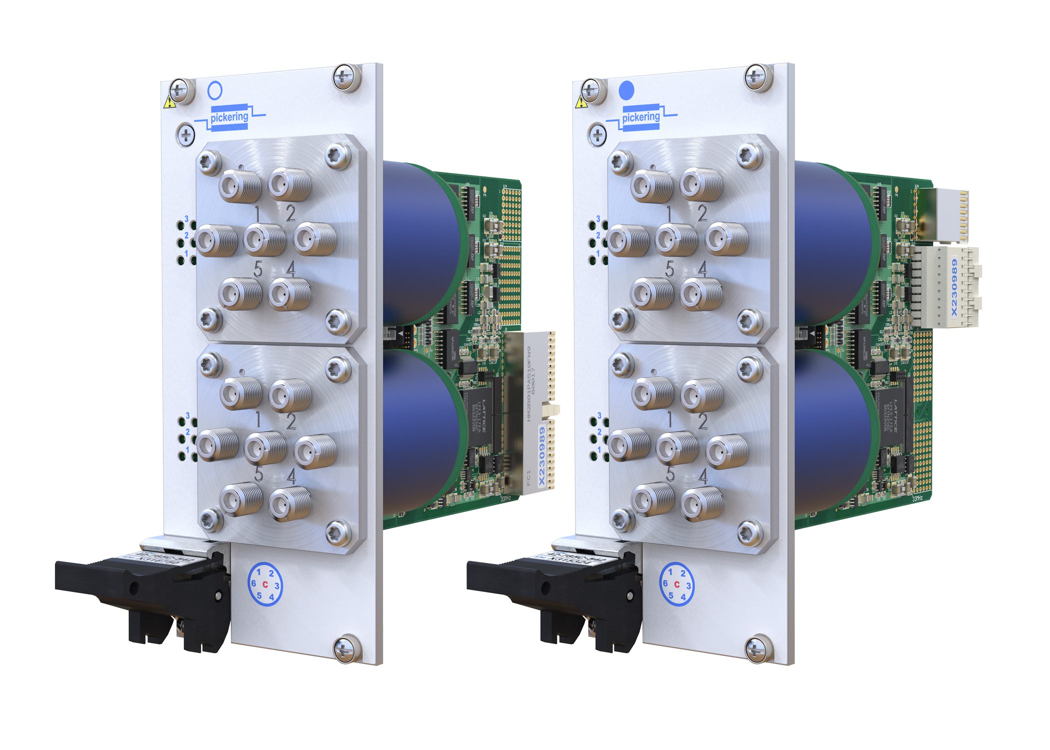 Pickering adds to microwave multiplexers to address 5G