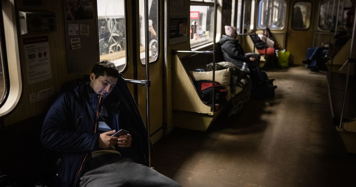 Why Ukraine’s phones and internet still work