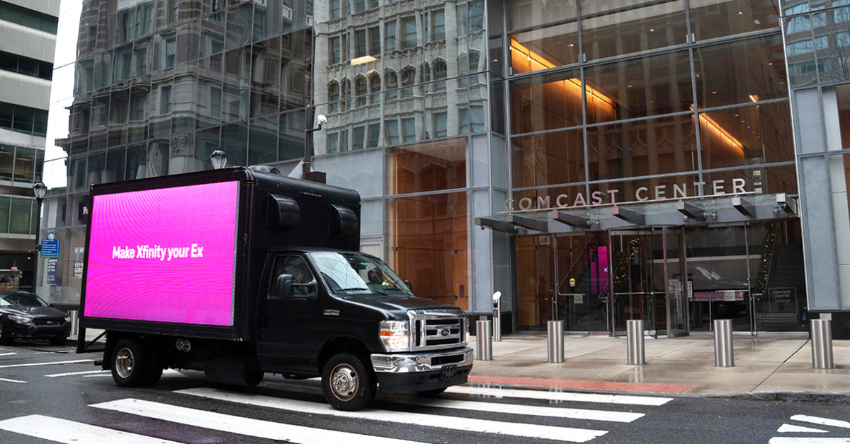 T-Mobile’s latest stunt aims to capitalize on your hatred of Comcast
