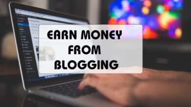 How to Earn Money Blogging - Earning Menia