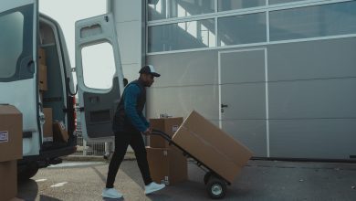 Best vans for couriers and delivery drivers | Adrian Flux