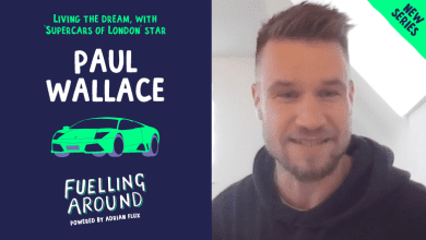 Fuelling Around podcast: Paul Wallace of Supercars of London on why it’s harder to grow on YouTube than ever before | Adrian Flux