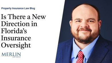 Is There a New Direction in Florida's Insurance Oversight? Enforcing Long-Neglected Laws That Apply to Insurance Executives Who Have Bankrupted Insurers | Property Insurance Coverage Law Blog