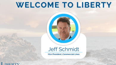 Liberty welcomes new vice president, commercial lines