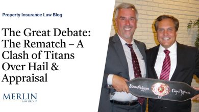 The Great Debate: The Rematch – A Clash of Titans Over Hail & Appraisal | Property Insurance Coverage Law Blog