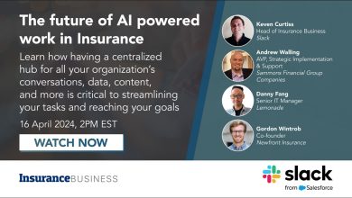 The future of AI powered work in Insurance