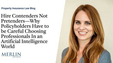 Hire Contenders Not Pretenders—Why Policyholders Have to be Careful Choosing Professionals In an Artificial Intelligence World | Property Insurance Coverage Law Blog